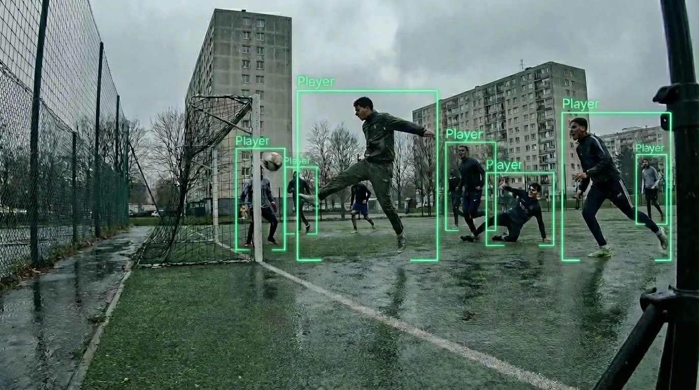 Amateur football AI detection