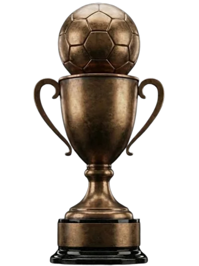 Third Place trophy